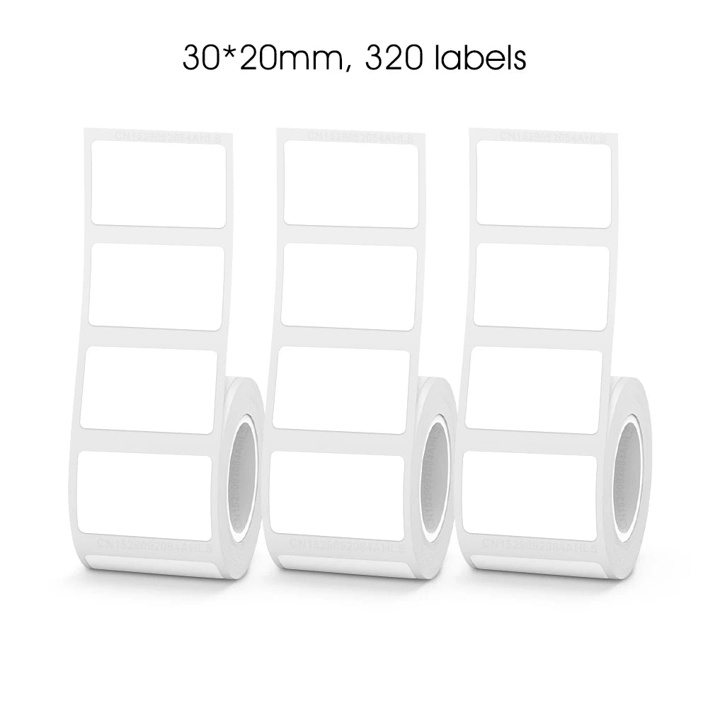 Portable Mini Printer P50 Thermal Adhesive Label Printer without Ink Bluetooth Sticker Printer Barcode Price Tag Label Maker