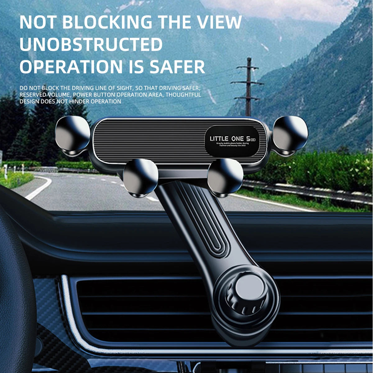 Magnetic Car Phone Holder for 4.7-7 Inch Support Mobile Phone Car Air Vent Mount Universal Shockproof GPS Clip Smartphone Stand